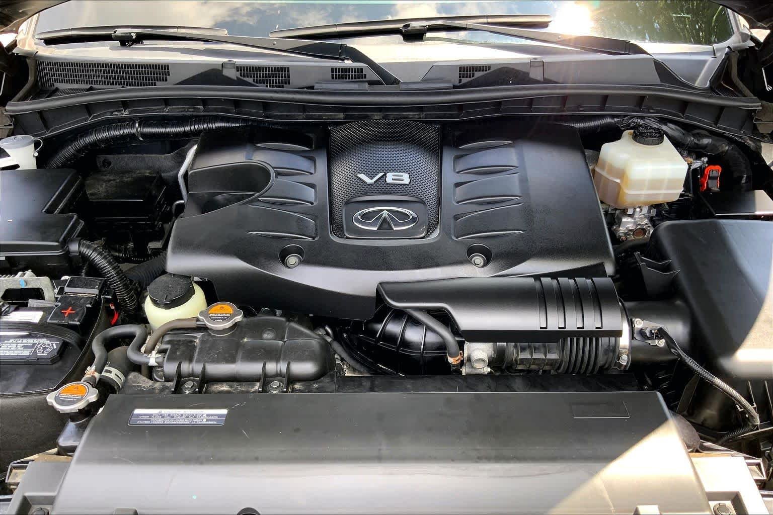 Used 2020 Mineral Black INFINITI LUXE image 32