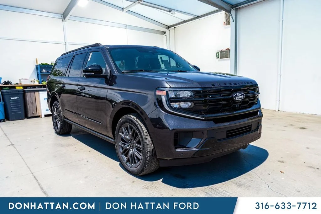 New 2027 Dark Matter Gray Metallic Ford MAX Platinum image 36