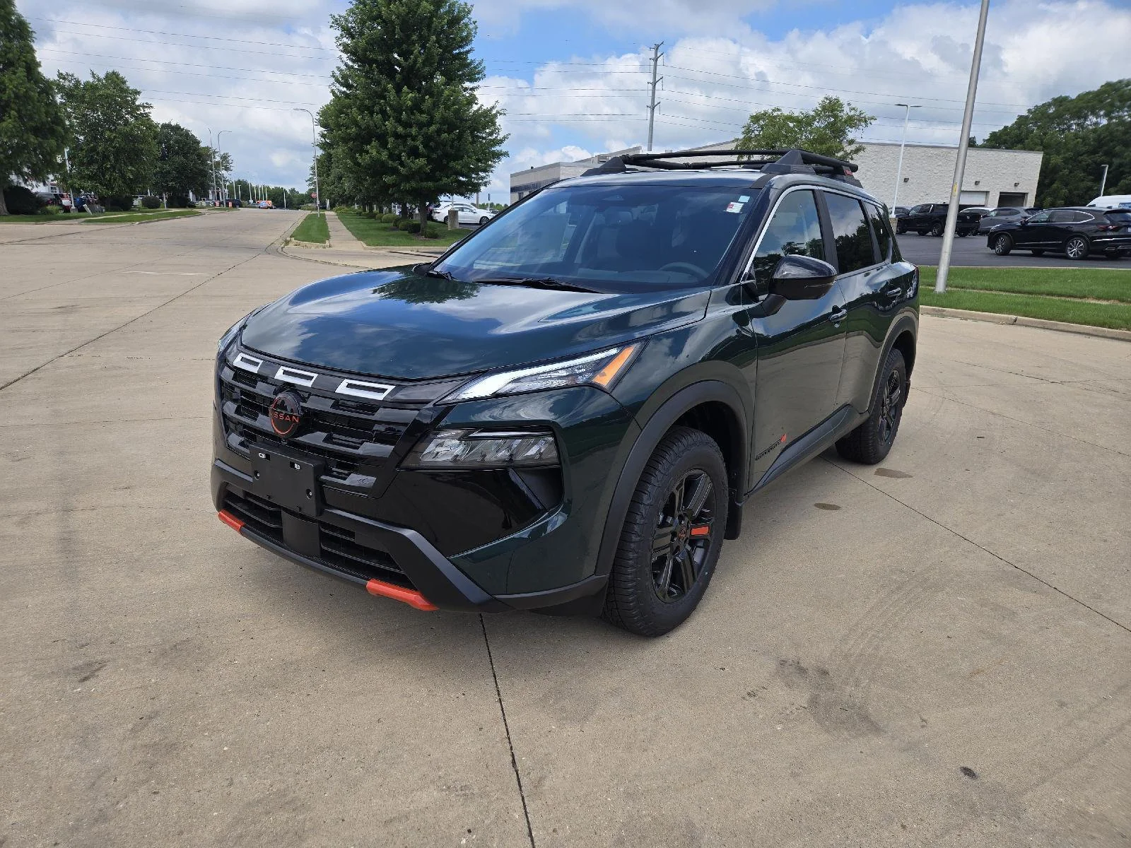 New 2026 Obsidian Green Nissan Rock Creek image 4