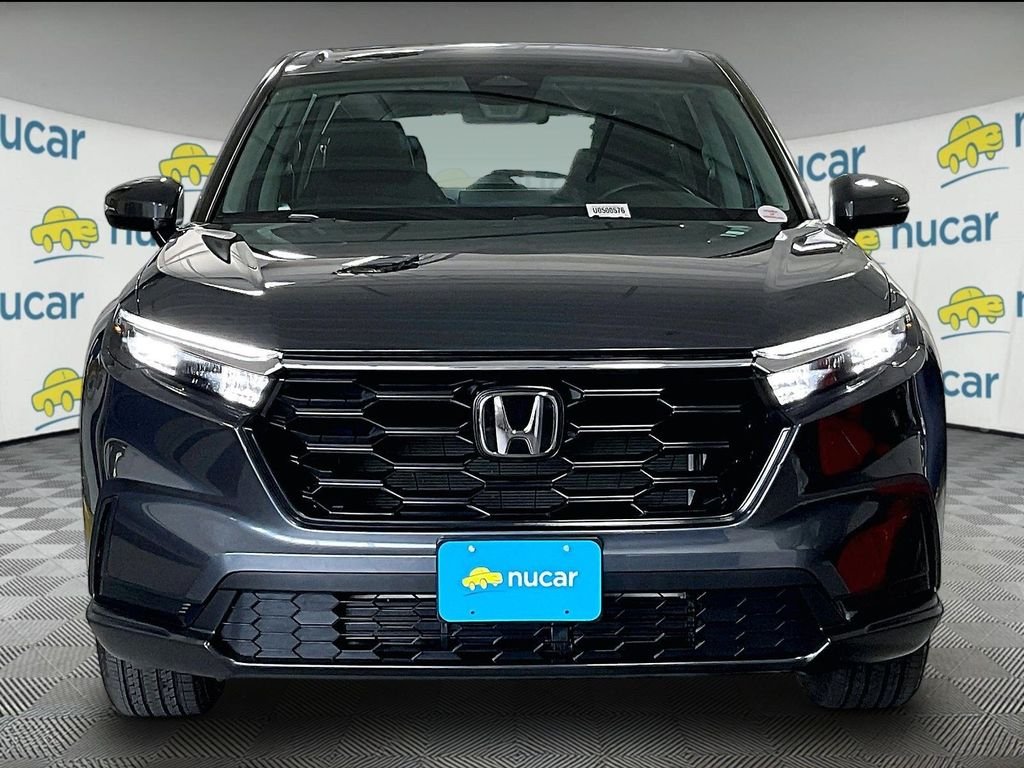Used 2024 Gray Metallic Honda LX image 2
