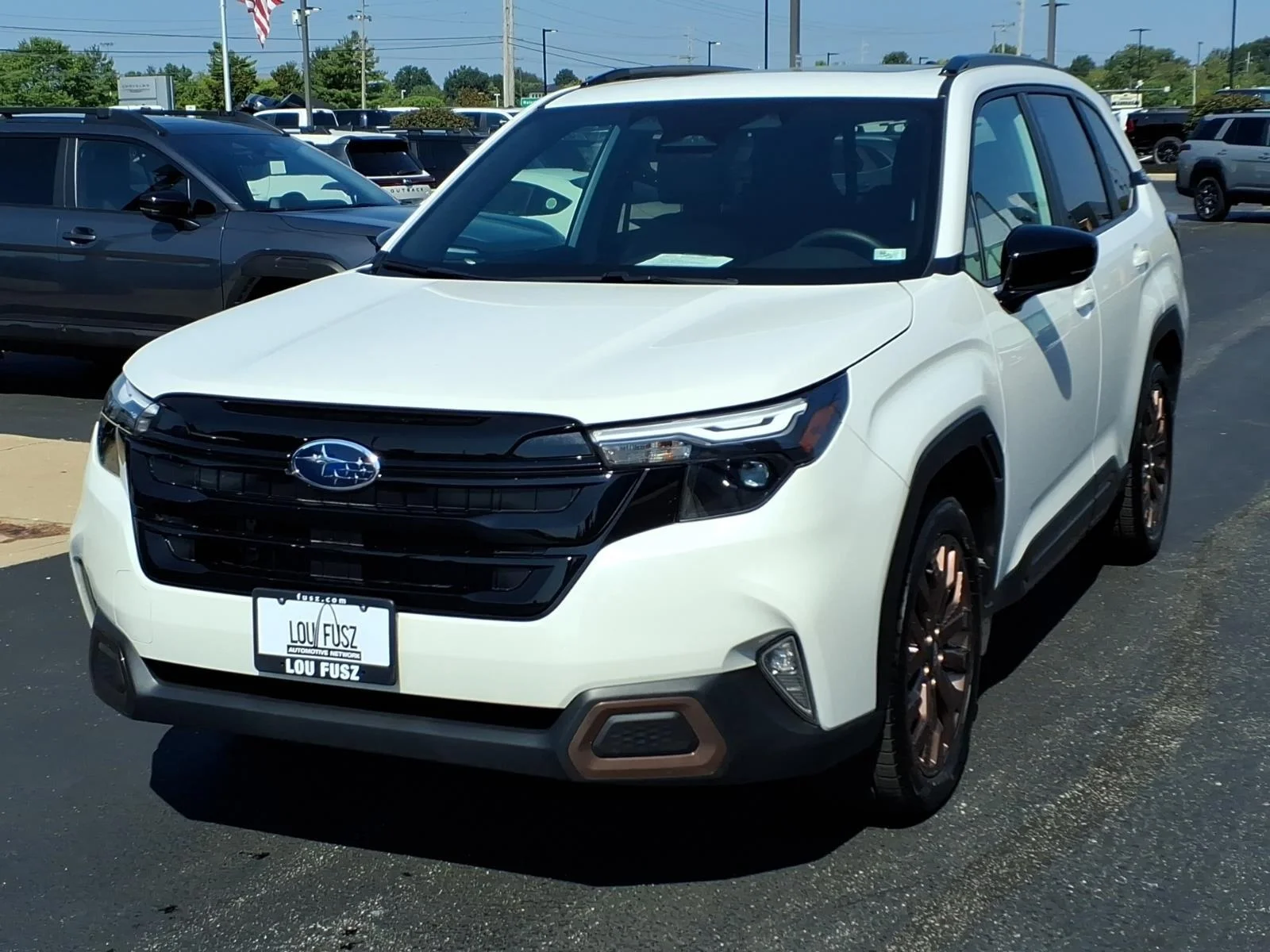 Certified Used 2026 Crystal White Pearl Subaru Sport image 2