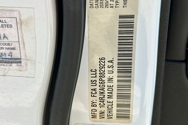 Certified Used 2023 White Jeep Altitude image 30