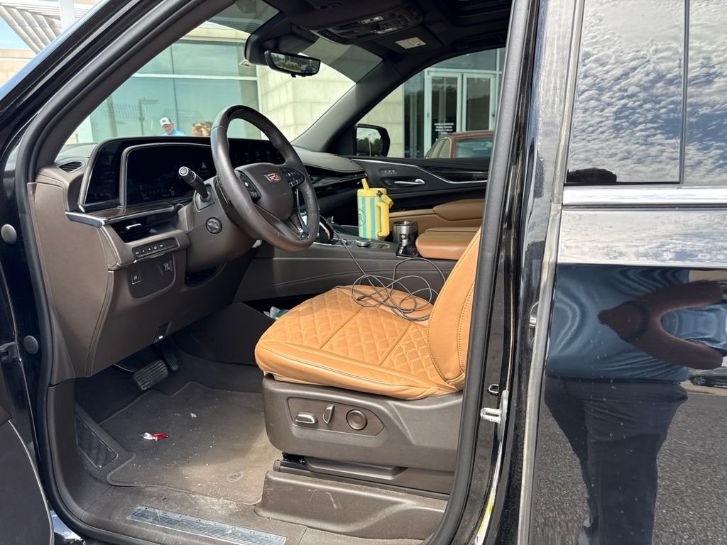 Used 2023 Black Cadillac Premium image 8