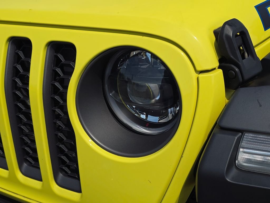 Used 2023 Yellow Jeep Rubicon 4xe image 14