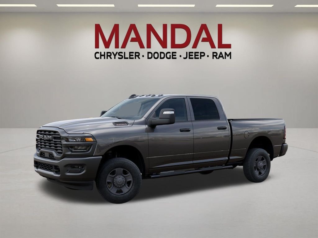 New 2026 Granite Crystal Metallic Clear-Coat Exterior Paint RAM Tradesman image 2