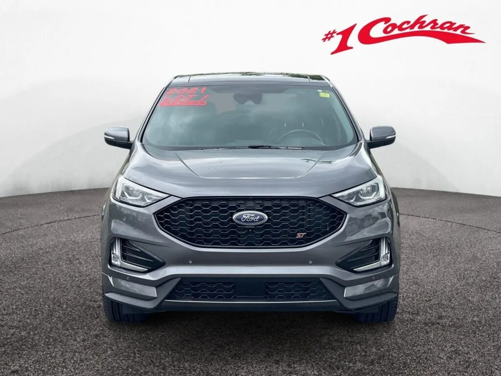Used 2021 Carbonized Gray Metallic Ford ST image 35