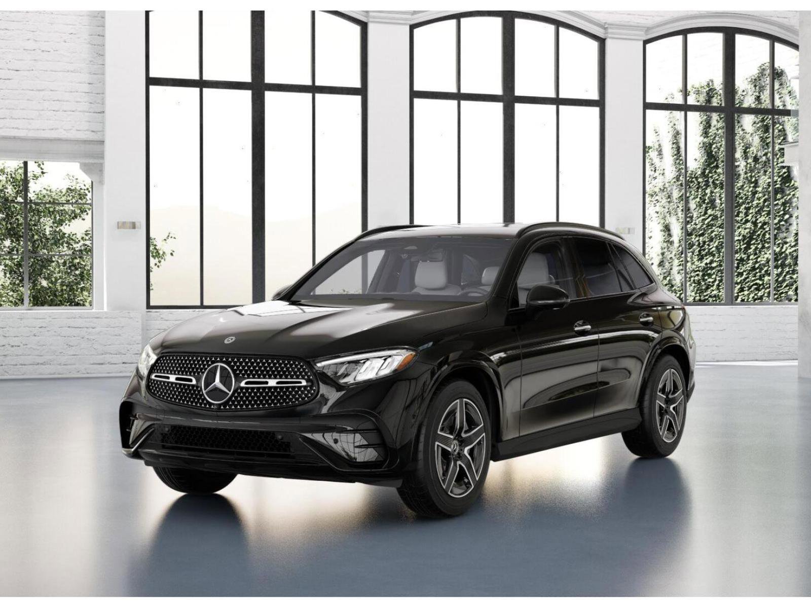 Used 2026 Black Mercedes-Benz GLC 300 4MATIC® SUV image 40