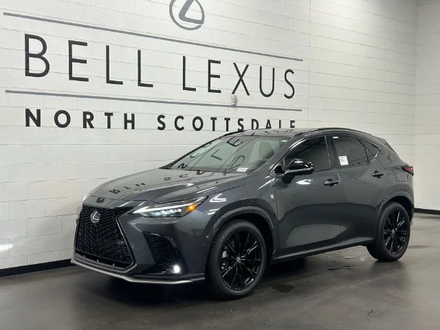 New 2026 Gray Lexus 350h image 9
