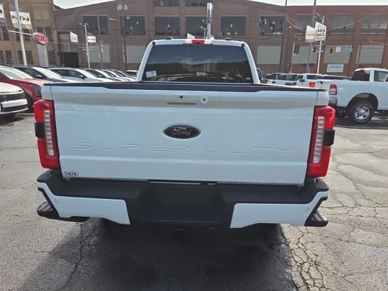 New 2026 Star White Metallic Tri-Coat Ford F-250® Lariat® image 6