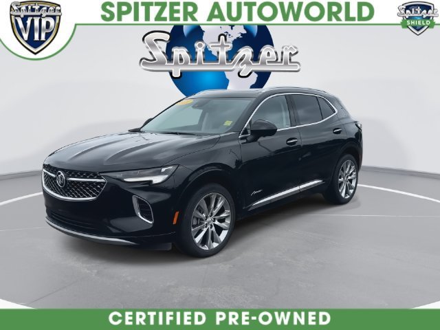 Used 2023 Ebony Twilight Metallic Buick Avenir image 8