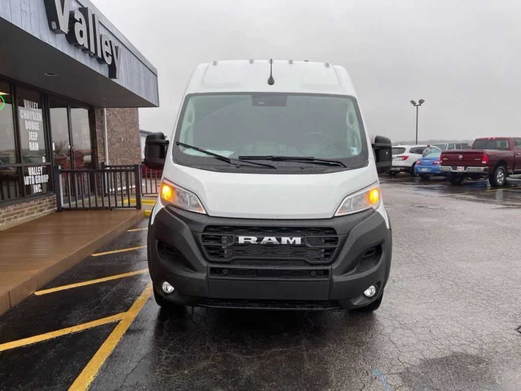 New 2025 White Ram High Roof image 2