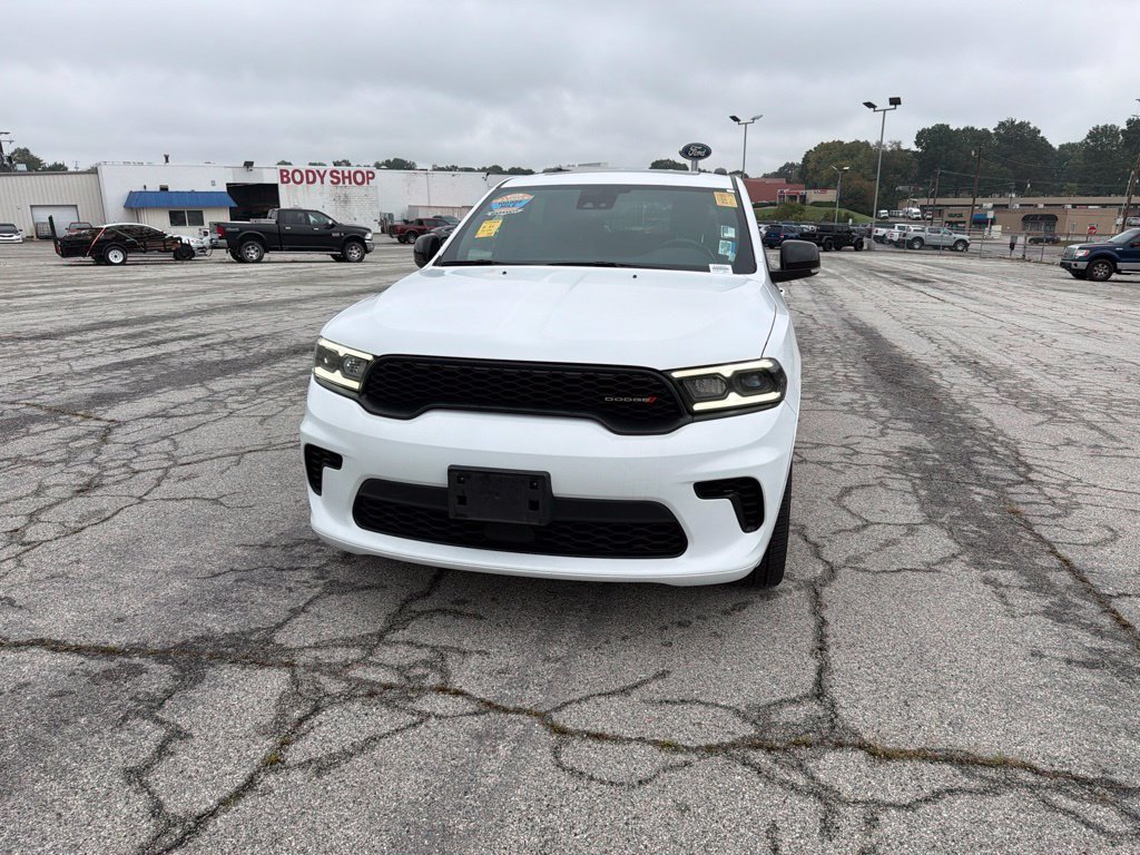Used 2024 White Knuckle Clearcoat Dodge GT Plus image 8