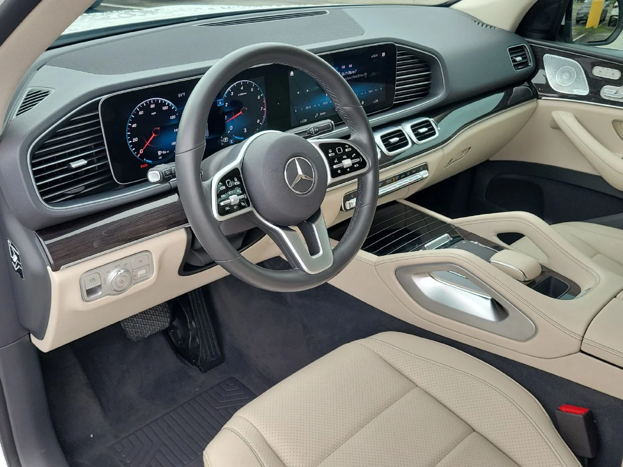 Used 2020 White Mercedes-Benz GLE 350 image 20