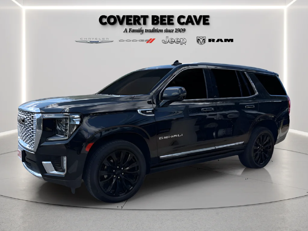 Used 2023 Black GMC Denali image 6