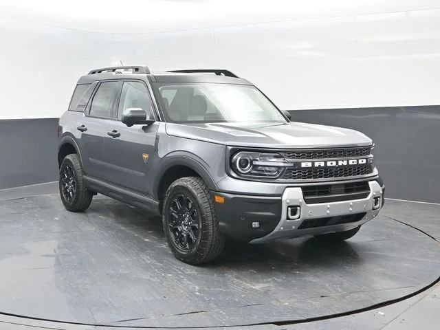 New 2026 Carbonized Gray Metallic Ford Badlands® image 2