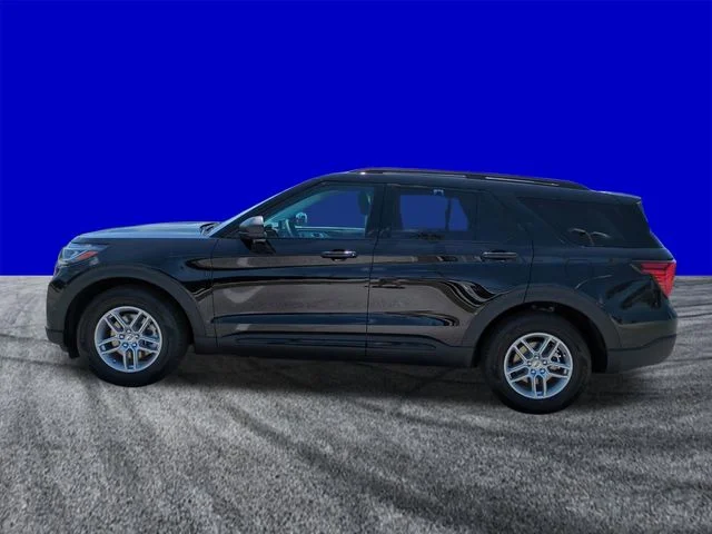 New 2026 Agate Black Metallic Ford Active image 7