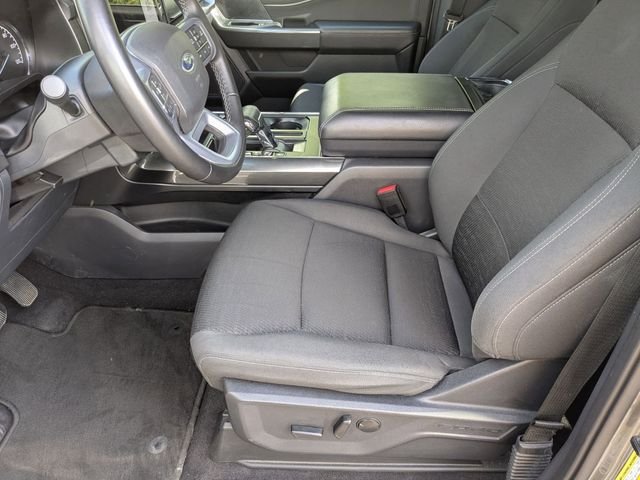Used 2023 Gray Metallic Ford XLT image 16