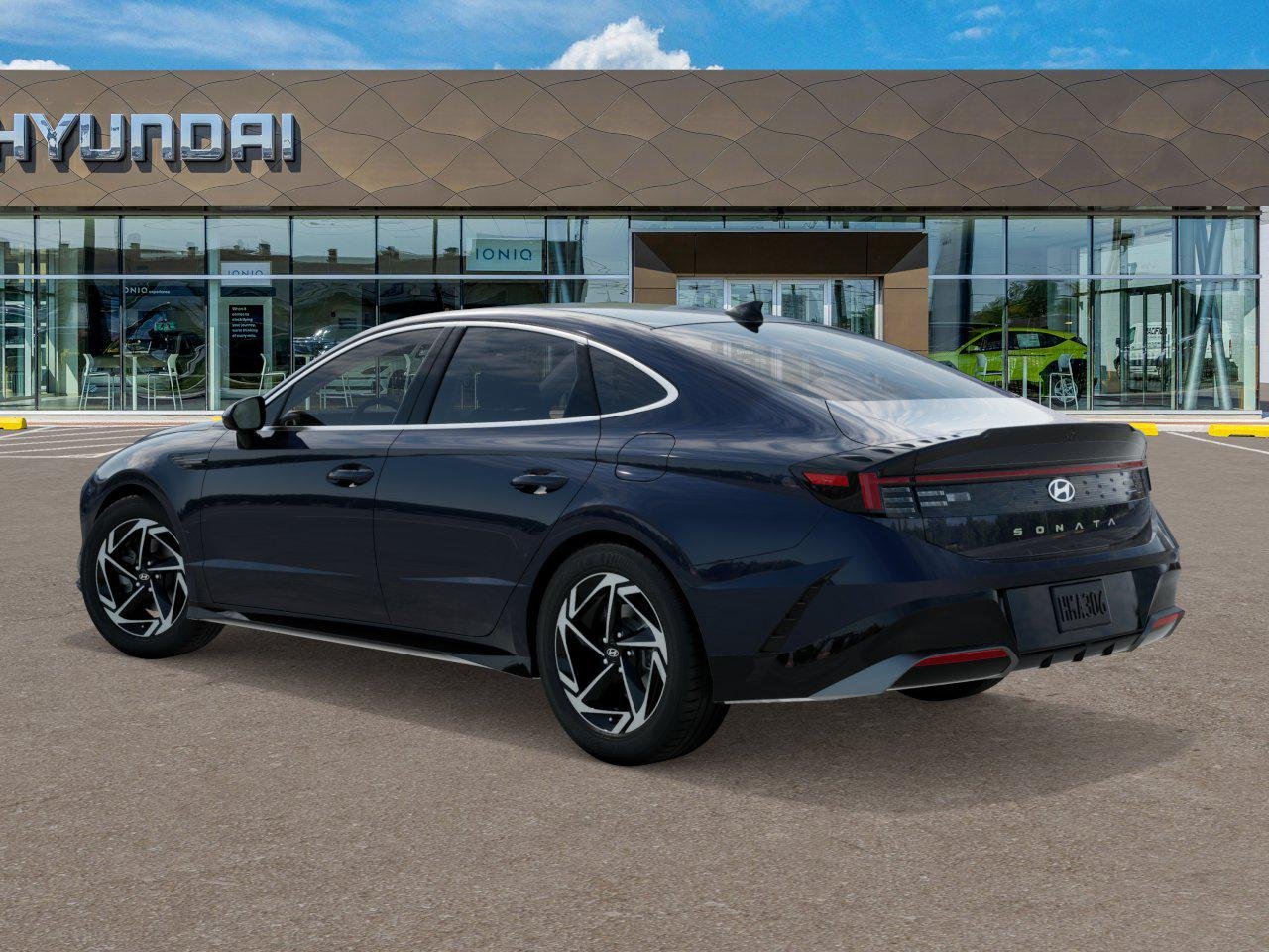 New 2026 Carbon Blue Hyundai SEL Sport image 5