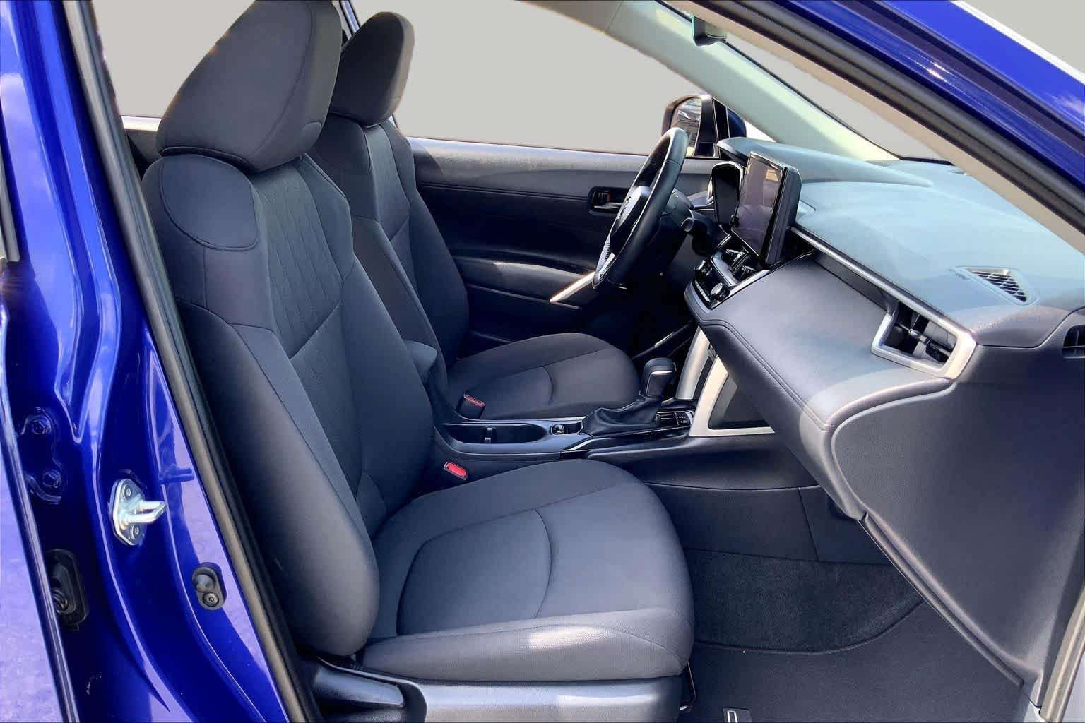 Certified Used 2024 Blue Crush Metallic Toyota LE image 9