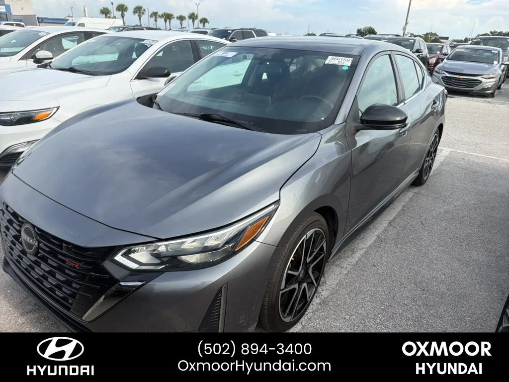 Used 2024 Gun Metallic Nissan SR image 2