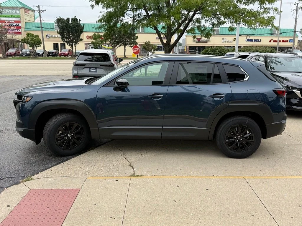 New 2026 Ingot Blue Metallic Mazda Preferred AWD image 4