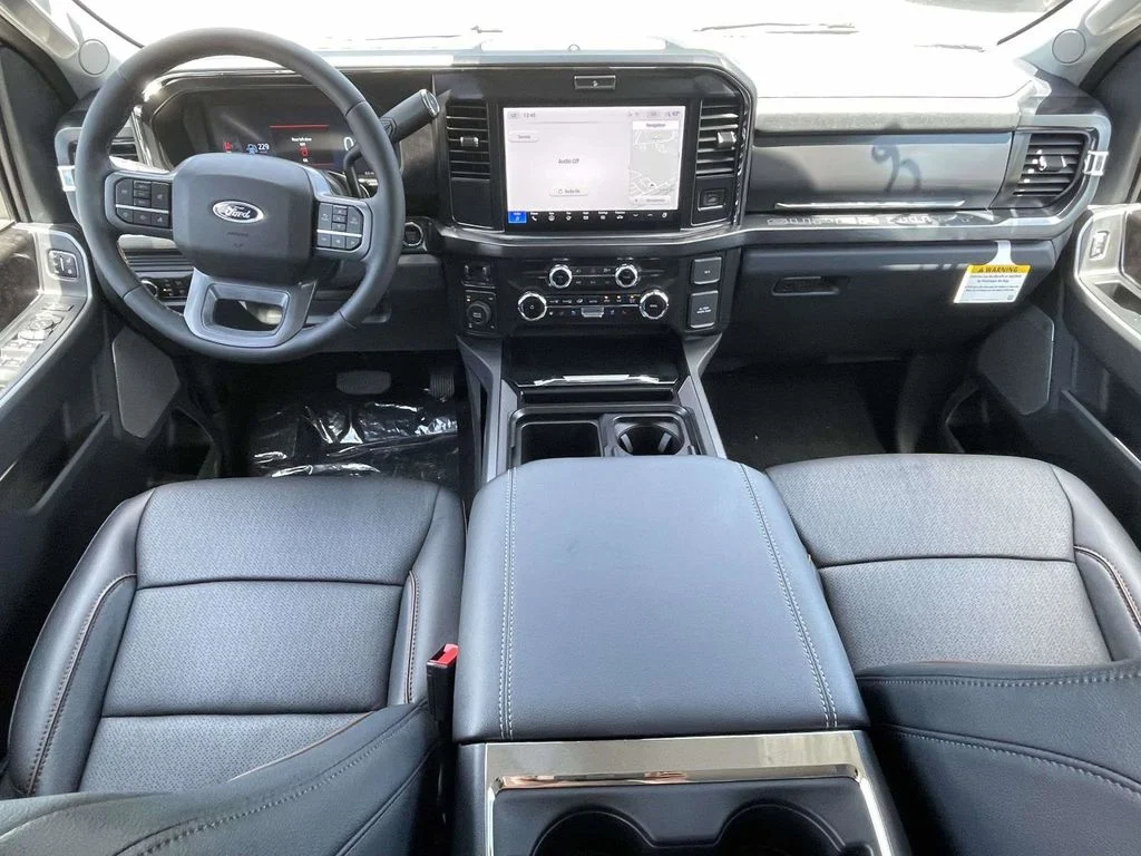New 2026 Gray Ford Lariat image 11
