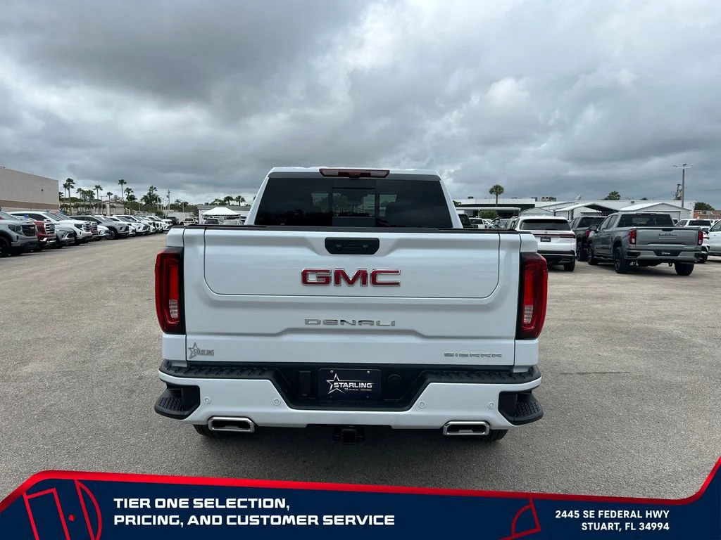 New 2026 Glacier White Tricoat GMC Denali image 6