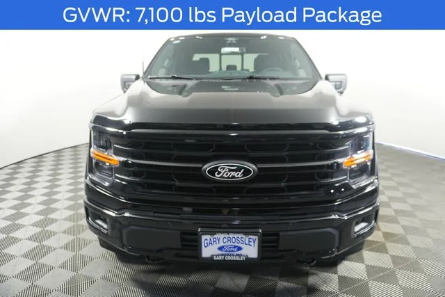 New 2026 Agate Black Metallic Ford XLT image 9