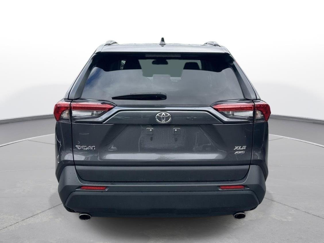 Certified Used 2025 Magnetic Gray Metallic Toyota XLE image 7
