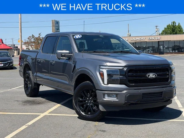 2024 Ford F-150 2024 Ford F-150 Lariat 4D SuperCrew