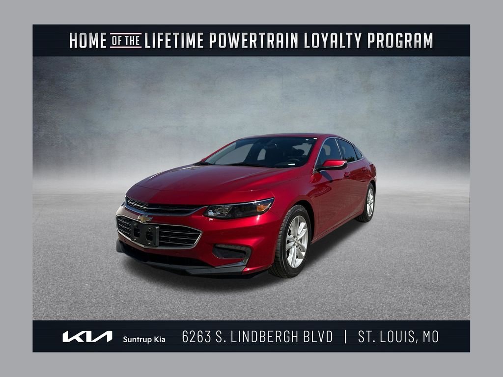 2016 Chevrolet Malibu Hybrid