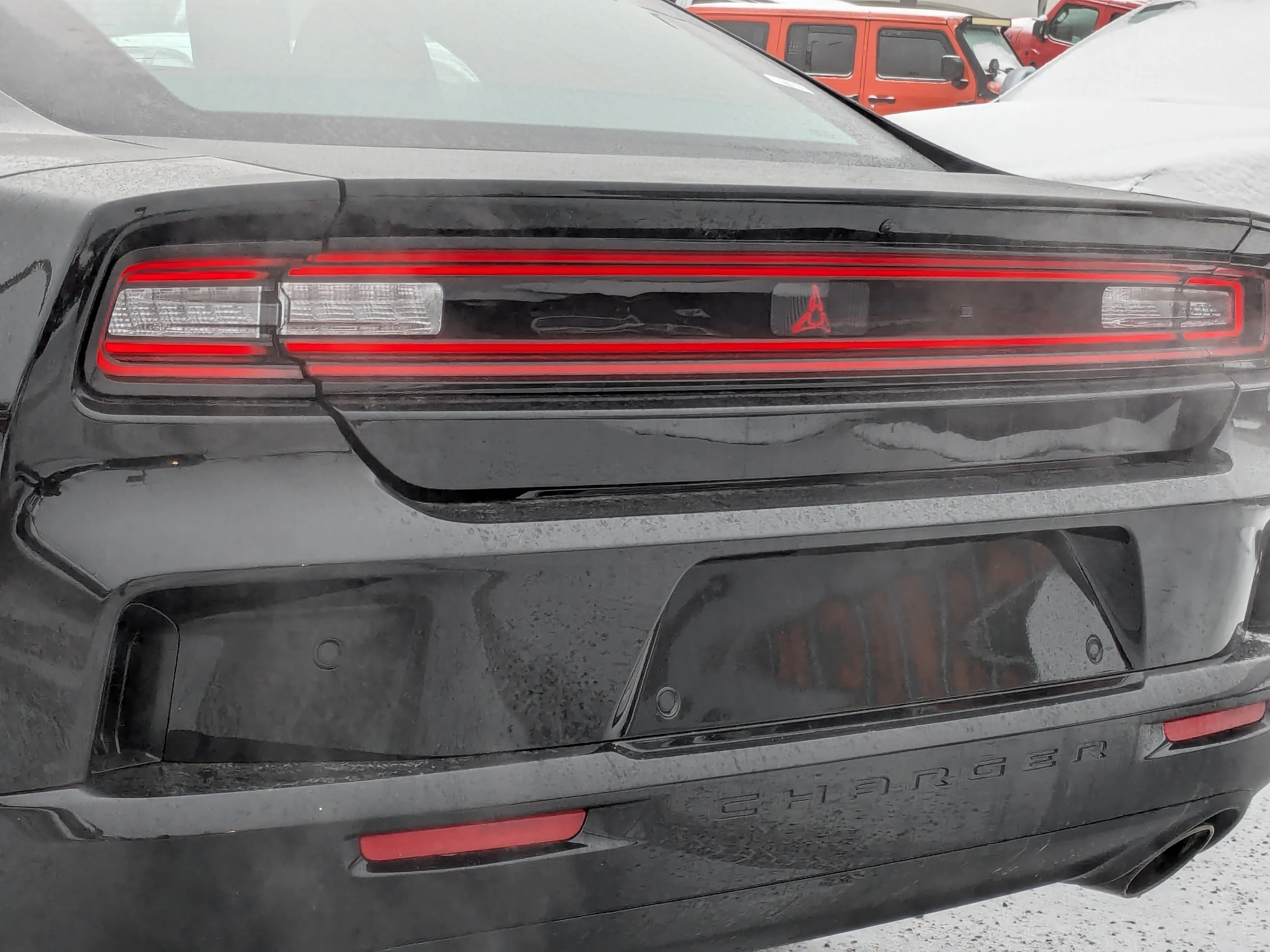 New 2026 Black Dodge R/T - - Blacktop Package - Driver Convenience Group - Diamond Black Crystal Pearl & More image 11
