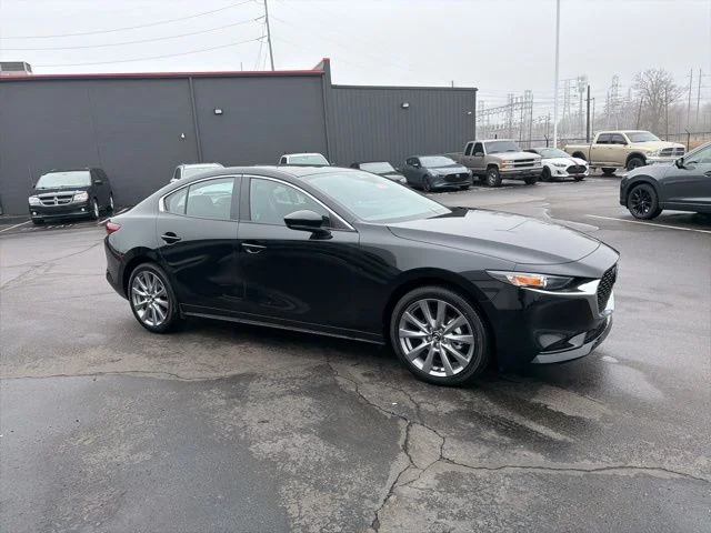 New 2026 Jet Black Mica Mazda 2.5 S Preferred image 3