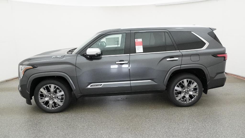 New 2026 Magnetic Gray Metallic Toyota Capstone image 4