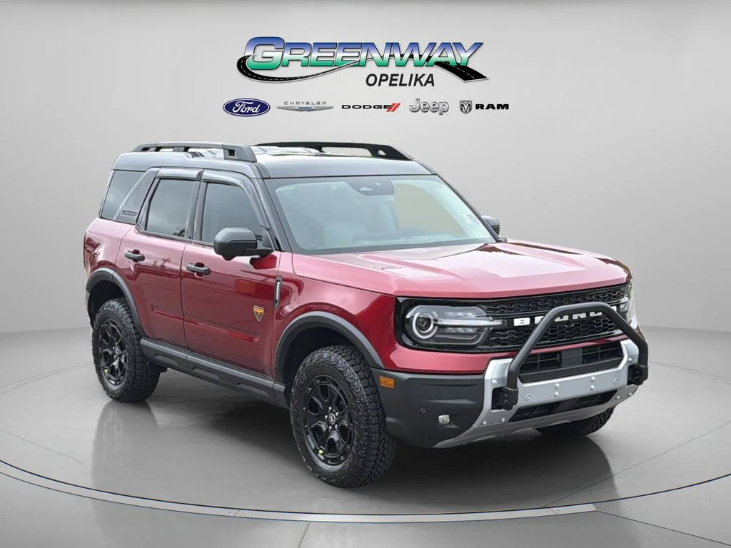 2025 Ford Bronco Sport