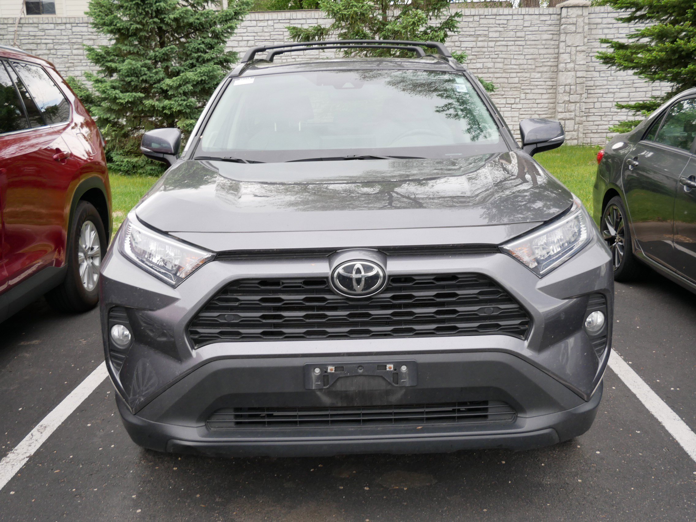 Used 2021 Toyota RAV4 XLE Premium with VIN 2T3A1RFV4MC214386 for sale in Brooklyn Center, Minnesota