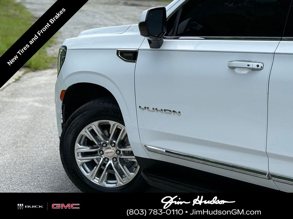 Used 2021 White GMC SLT image 8