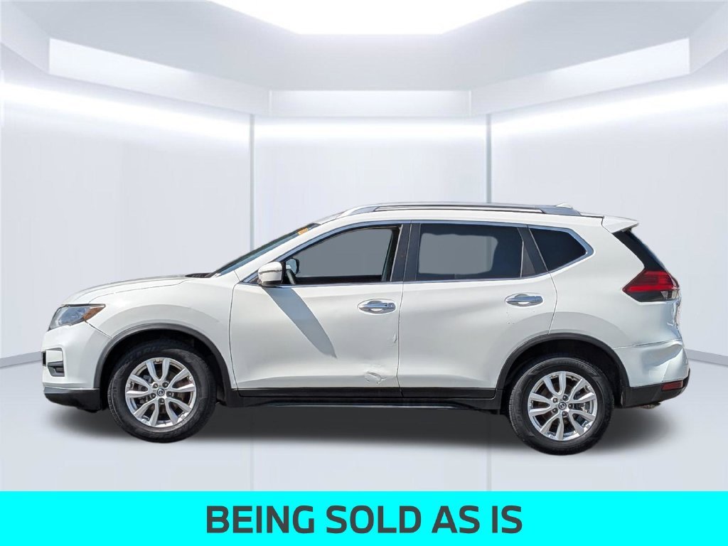 Used 2017 Nissan Rogue SV with VIN KNMAT2MV0HP578261 for sale in Foley, AL