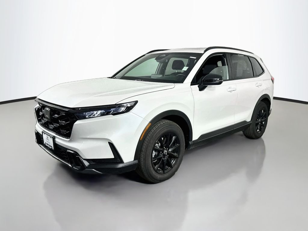 Used 2026 Platinum White Pearl Honda Sport image 4