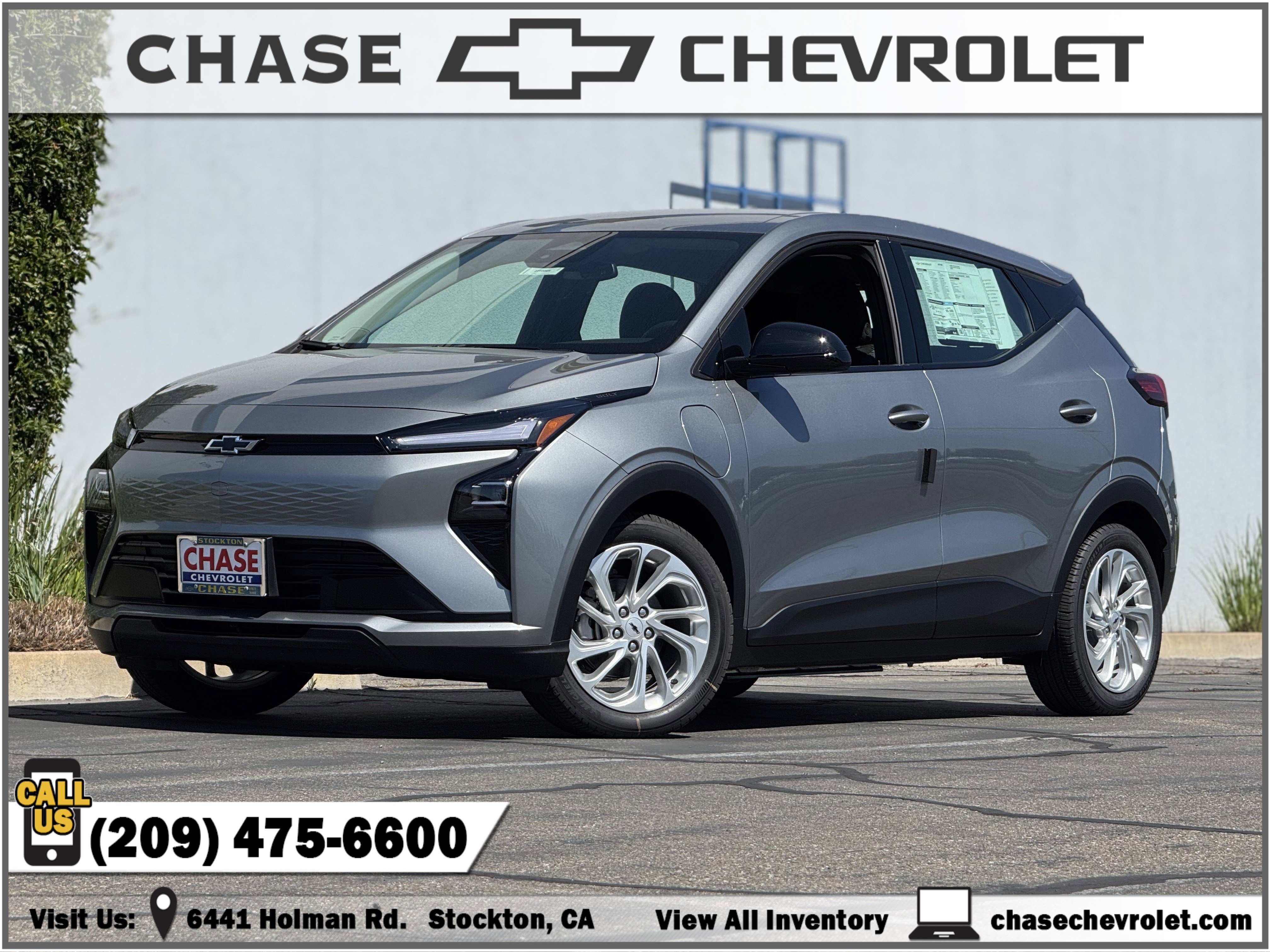 2027 Chevrolet Bolt EV LT Auto's photo