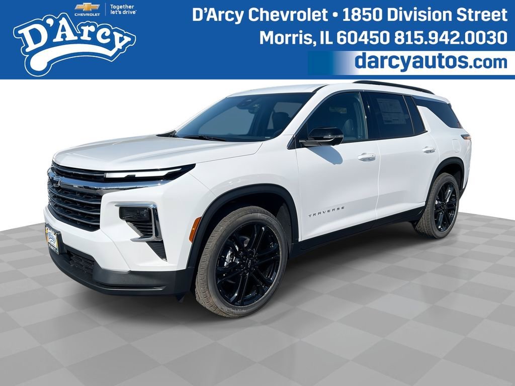 2026 Chevrolet Traverse FWD LT's photo