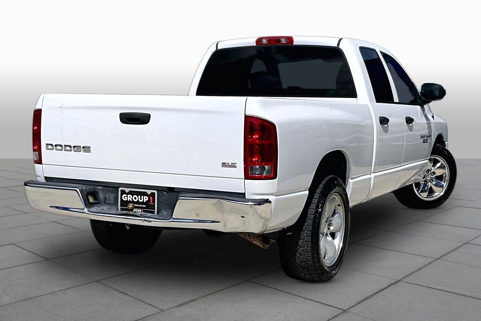 Used 2003 Bright White Dodge SLT image 12