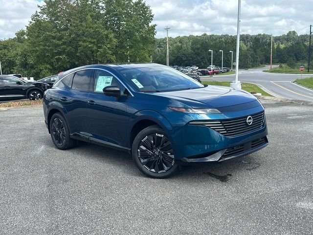 New 2026 Aurora Blue Pearl Metallic Nissan Platinum image 2