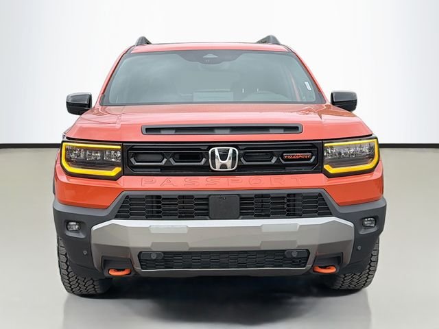 New 2026 Sunset Orange Honda TrailSport Elite image 3