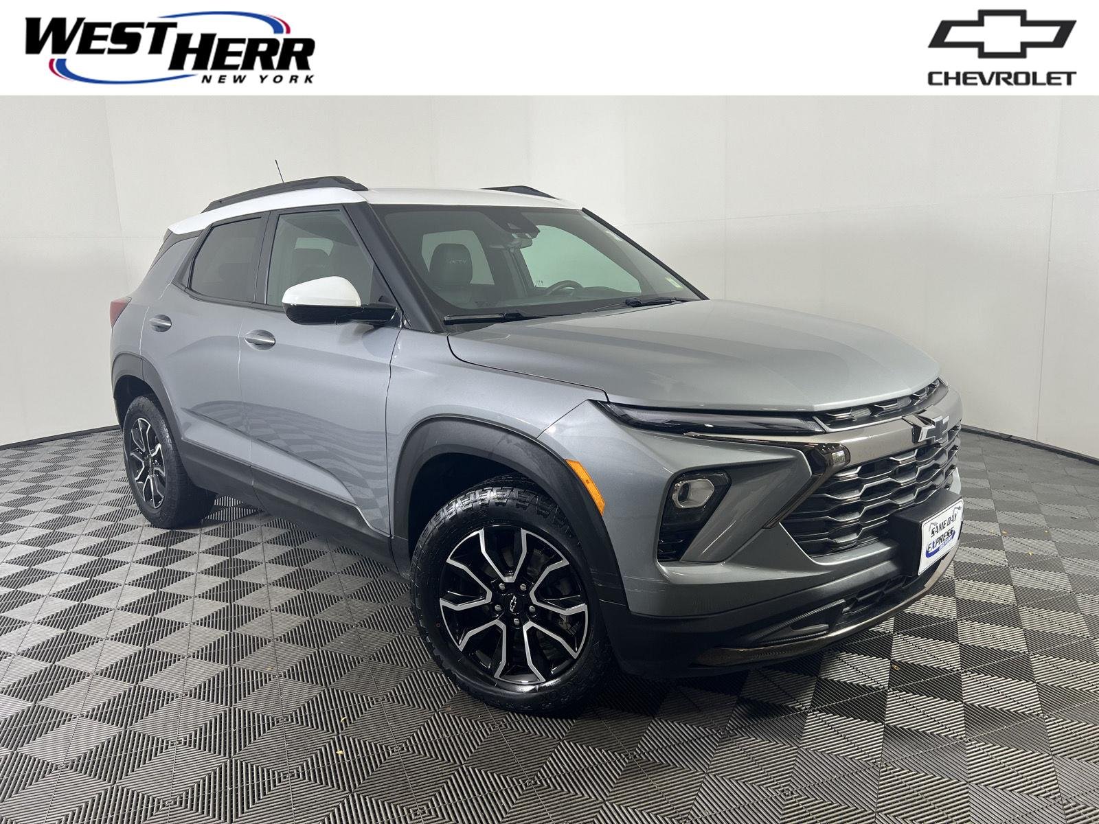 Used 2024 Sterling Gray Metallic Chevrolet ACTIV image 1