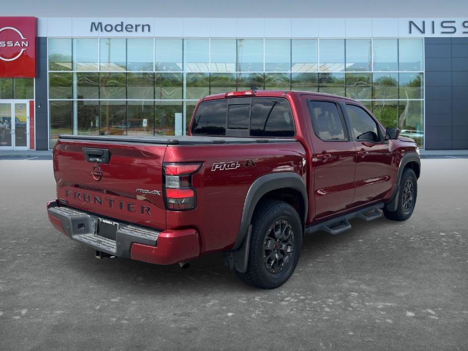 Used 2022 Cardinal Red Tricoat Nissan PRO-4X image 5