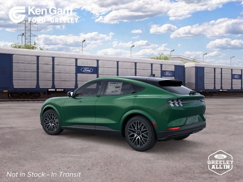 New 2026 Eruption Green Metallic Ford Premium image 1