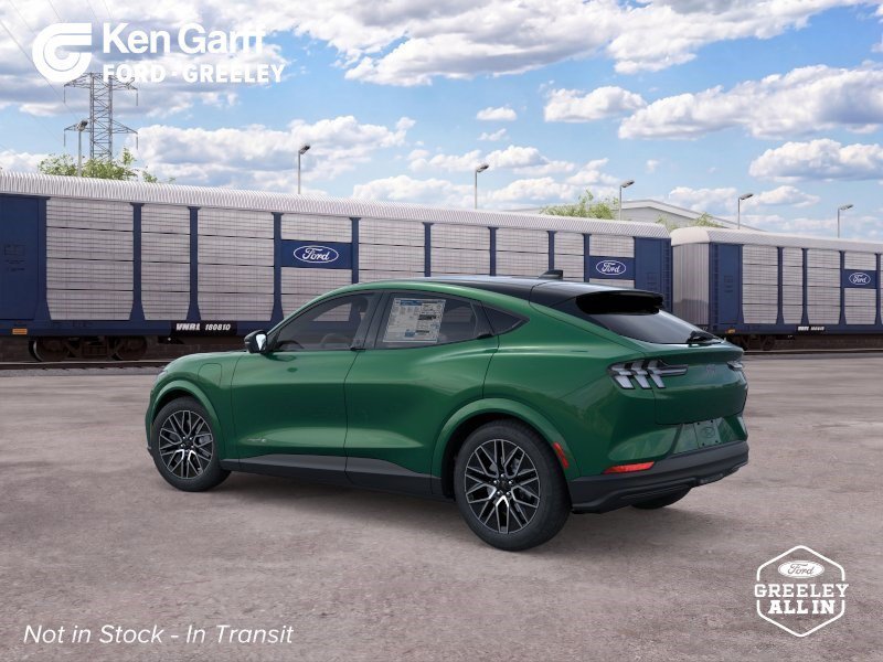 New 2026 Eruption Green Metallic Ford Premium image 1