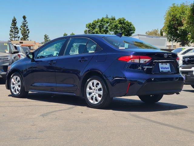 Certified Used 2024 Blueprint Toyota LE image 2