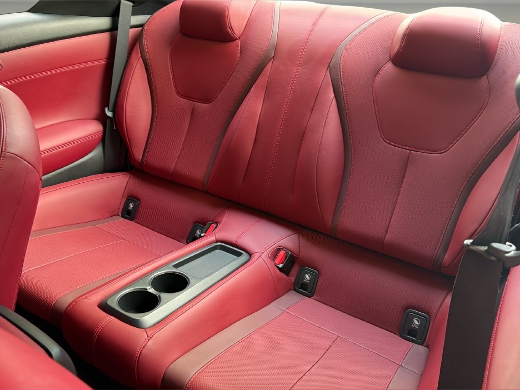Used 2018 Black INFINITI Red Sport 400 image 12